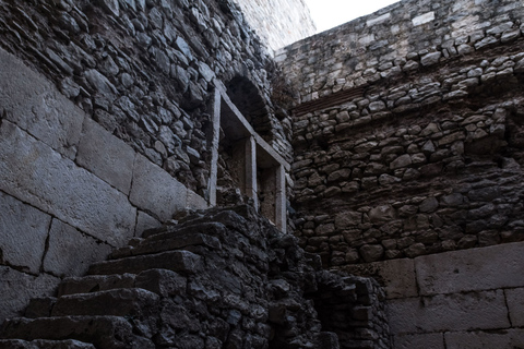 Split : Visite de Game of Thrones avec la cave du palais de DioclétienVisite en groupe