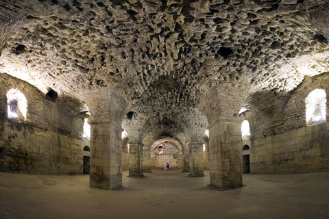 Split: Game of Thrones Tour with Diocletian's Palace Cellar Shared Tour