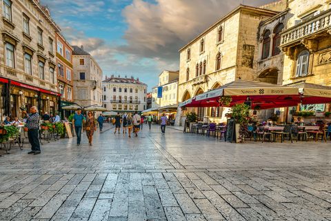 Split: Game of Thrones Tour with Diocletian's Palace Cellar Shared Tour