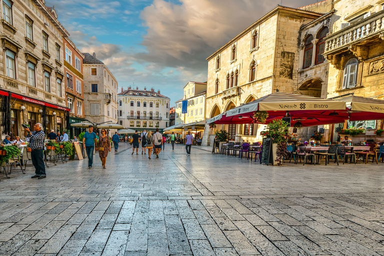 Split: Game of Thrones Tour with Diocletian&#039;s Palace CellarShared Tour