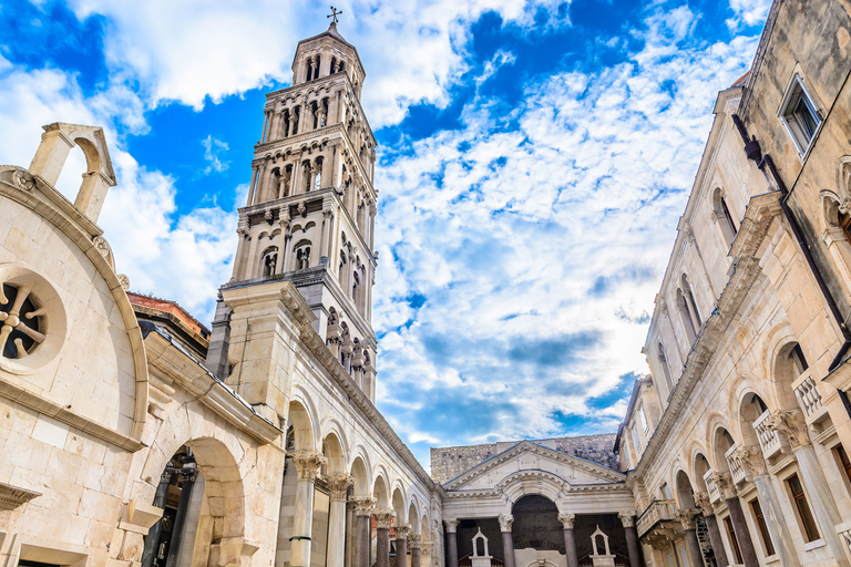 Split : Visite de Game of Thrones avec la cave du palais de DioclétienVisite en groupe