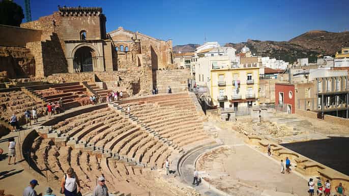 cartagena halfday roman private walking tour
