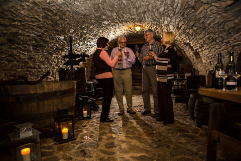 Bratislava: 6-Hour Carpathian Wine Tour and TastingTour in Fre, Ita, Esp or Ru