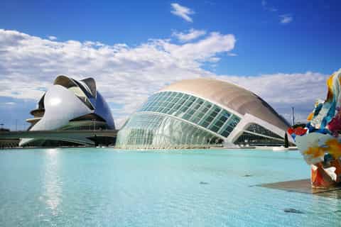 Desde Benidorm: tour privado de historia y vanguardia de Valencia