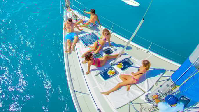cabo halfday luxury sailing adventures