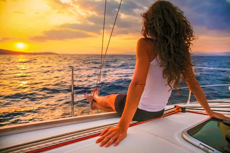 Cabo Luxury Sunset Sailing Adventure with Open Bar | GetYourGuide