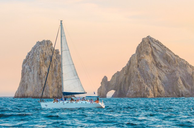 Visit Cabo Luxury Sunset Sailing Adventure with Open Bar in Nagpur