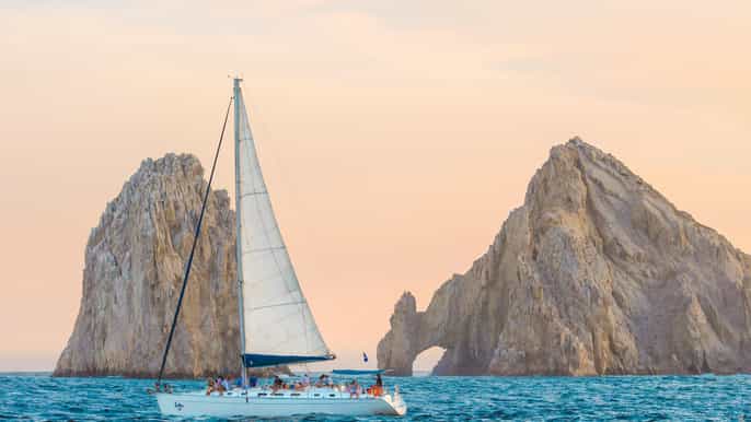 cabo luxury sunset sailing adventure with open bar