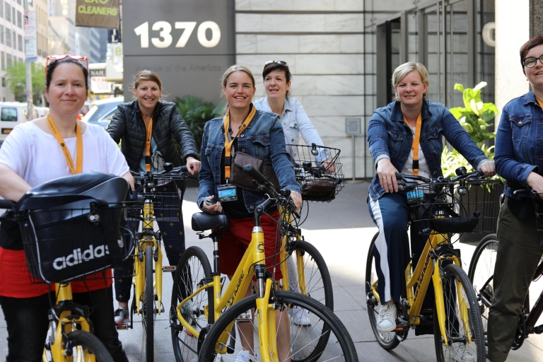 New York City: begeleide fietstocht door de stad van 3 uur