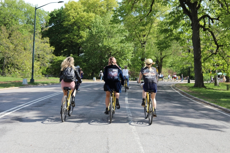 New York City: begeleide fietstocht door de stad van 3 uur