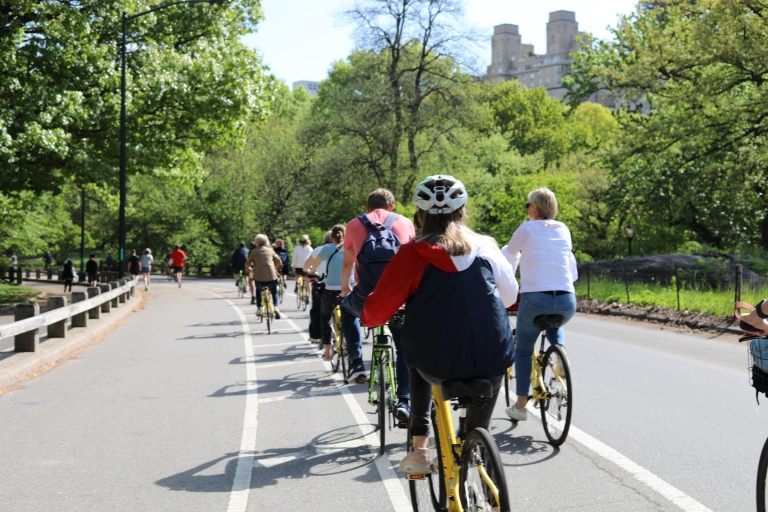Krajoznawcza wycieczka rowerowa po Central ParkuWycieczka w języku holenderskim