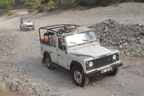 marmaris jeep safari com almoço