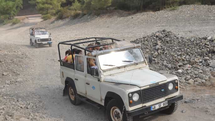 marmaris jeep safari com almoço