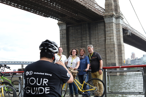 Desde Manhattan: tour 2 h en bici del puente de Brooklyn