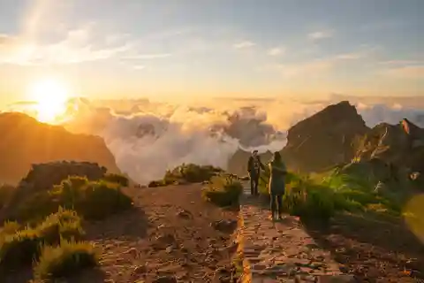 Solnedgångstur @ Pico Do Areiro | Halvdags 4x4-tur