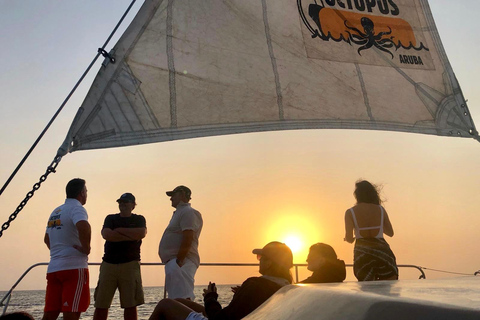 Noord: Croisière Happy Hour au coucher du soleil