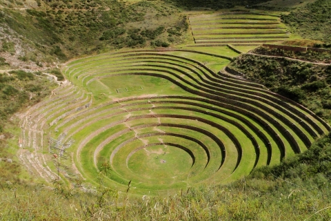 Depuis Cuzco : visite en quad de Moray et des mines de selConduite à 2 en quad à 13:00 (conducteur·trice+passager·ère)