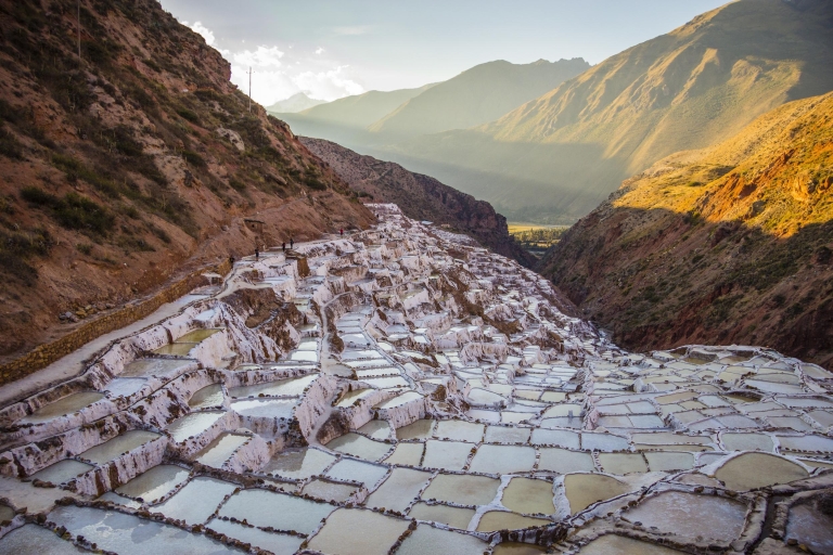 Z Cuzco: Moray i saliny – wycieczka na quadachWspólny quad dla kierowcy i pasażera, godz. 6.30