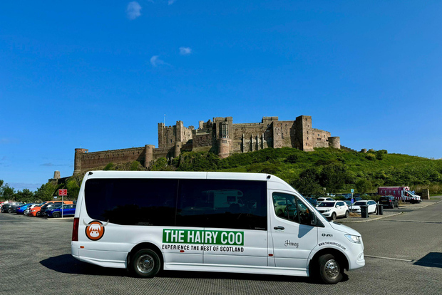 Visita de 1 día al Castillo de Alnwick, Northumberland y Scottish Borders