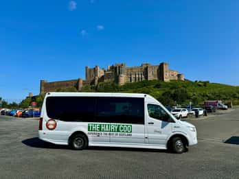 Visite à la journée du château d'Alnwick, du Northumberland et des Scottish Borders