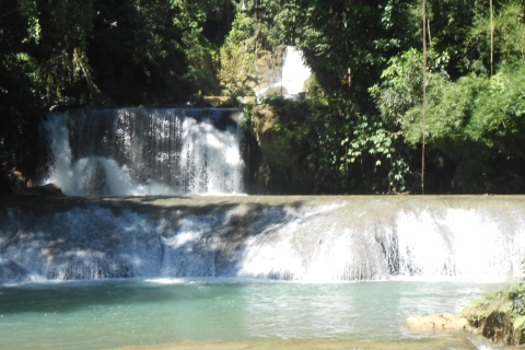 Jamaica: Black River Safari, YS Falls en Appleton RumVanaf hotels in Runaway Bay