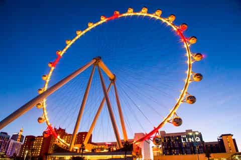Las Vegas Strip: The High Roller at The LINQ Ticket