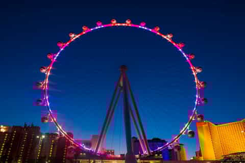 Spring køen over: The High Roller på The LINQ