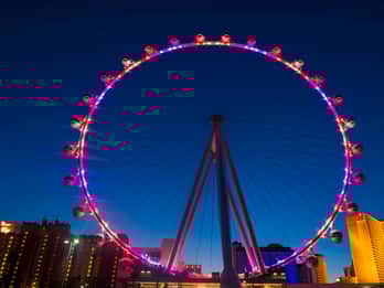 Ticket ohne Anstehen: The High Roller am The LINQ Ticket ohne Anstehen: The High Roller am The LINQ