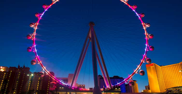 Las Vegas Strip The High Roller At The Linq Ticket Getyourguide