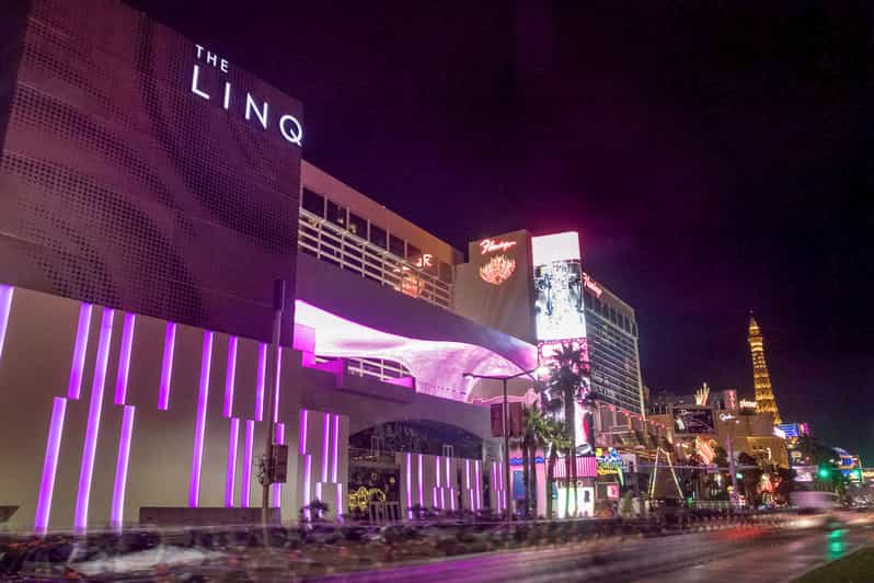 Las Vegas Strip The High Roller at The LINQ Ticket GetYourGuide