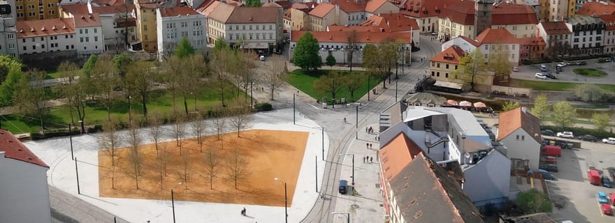 Pilsen : Visite gastronomique de la vieille ville