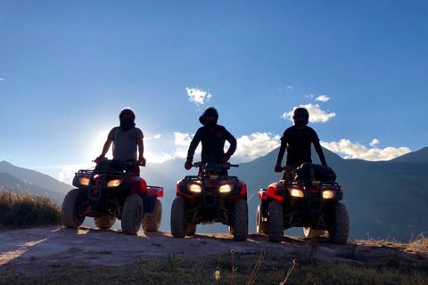 Van Cusco: 2-daagse ATV-tour naar de heilige vallei en Machu Picchu