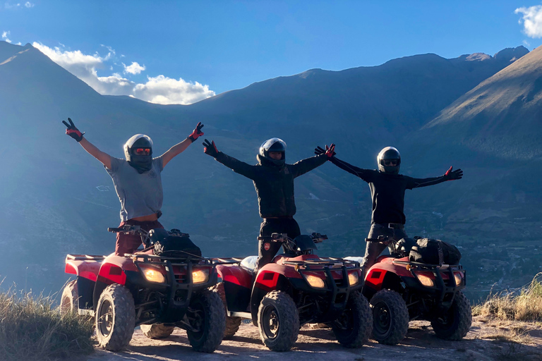 Van Cusco: 2-daagse ATV-tour naar de heilige vallei en Machu Picchu