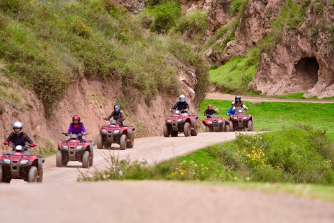 Z Cusco: 2-dniowa wycieczka ATV do Sacred Valley i Machu Picchu