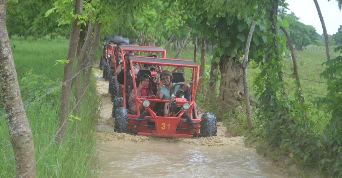Punta Cana: Buggies and Polaris Adventure Tour