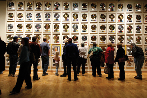 Nashville: Country Music Hall of Fame and MuseumEntrada al museo