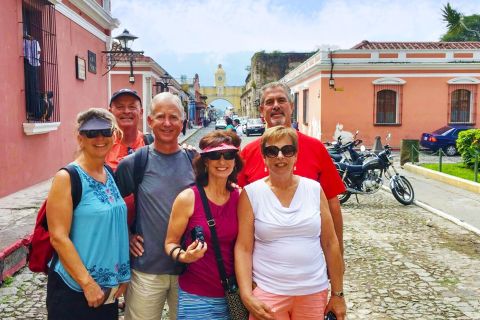 Antigua Guatemala Full–Day Walking Tour from Puerto Quetzal