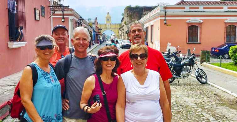 Antigua Guatemala Full–Day Walking Tour from Puerto Quetzal GetYourGuide