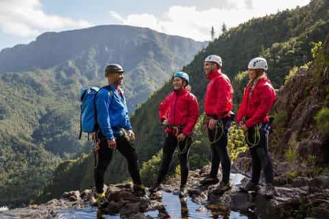 coromandel peninsula full day canyoning adventure