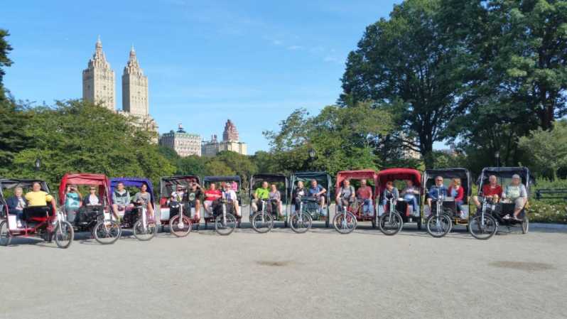 New York City: Classic Central Park Guided Pedicab Tour