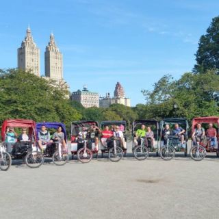 New York: Classic 1-Hour Central Park Pedicab Tour