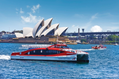 Sydney: billet de ferry pour la croisière à arrêts multiples dans le portSydney: croisière d'une journée dans le port à arrêts multiples