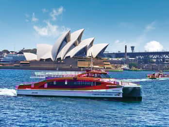 Sydney: Hop-On/Hop-Off-Hafenrundfahrt Ticket Sydney: Hop-On/Hop-Off-Hafenrundfahrt Ticket