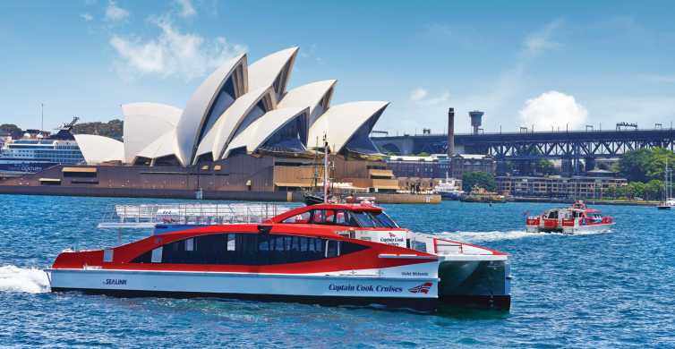 Sydney Hop on off Harbor Cruise Ferry Ticket