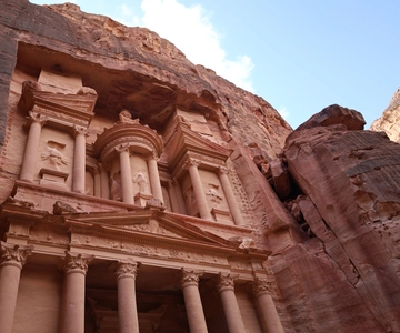 Från Sharm ElSheikh: Den förlorade staden (Petra) Dagsutflykt med färja