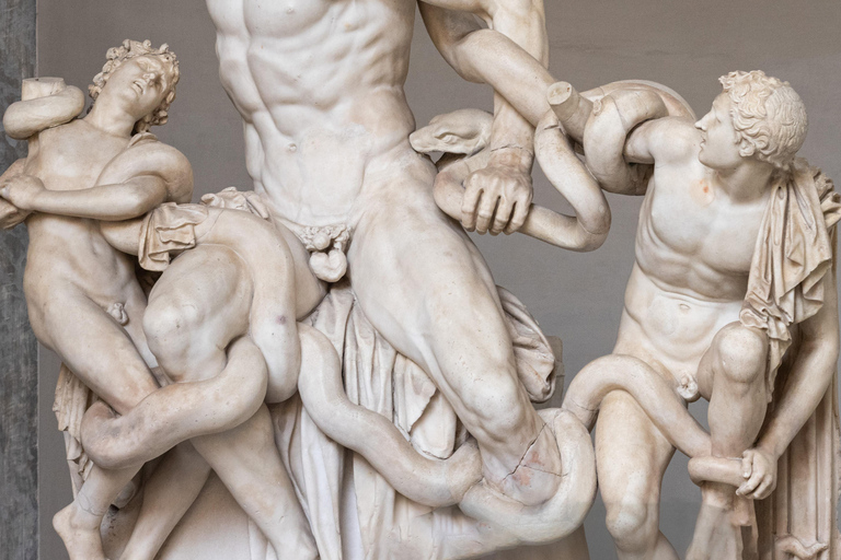 Rome : Entrée coupe-file - Visite des musées du Vatican avec accès à la basiliqueVisite matinale en portugais