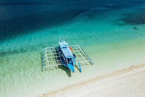 Depuis Coron : lac Barracuda, épave de navire et Twin Lagoon