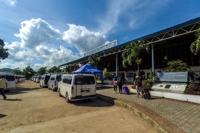 Visit Coron One-way Airport Transfer in Coron, Palawan