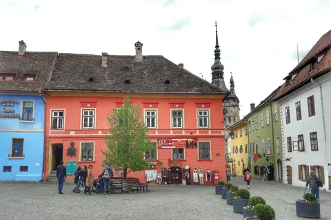 Excursión de un día a Sighisoara Rupea Fortaleza Viscri desde Brasov