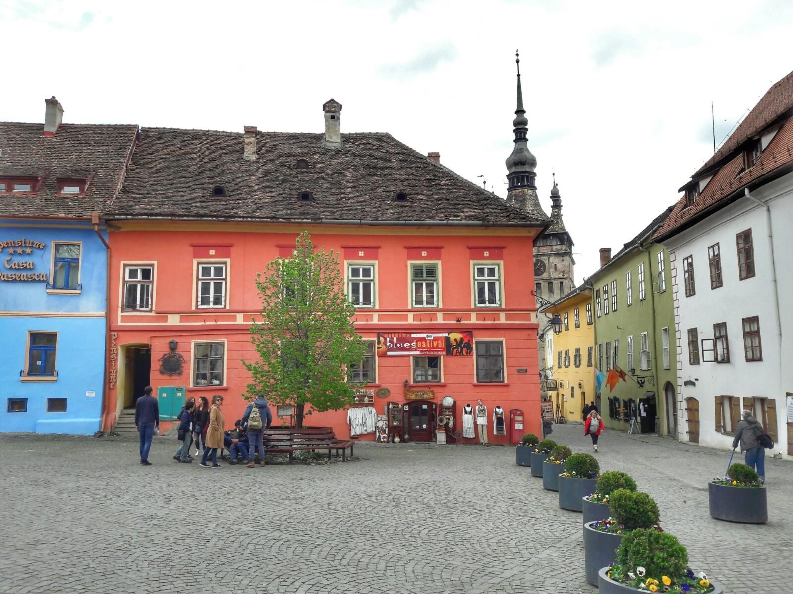 Tagestour nach Sighisoara Rupea Festung Viscri von Brasov aus